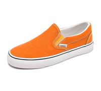 Men's Orthopedic Comfort Sneaker Minimalist Trainers Comfortable Trainers Comfortable Shoes Sports & Outdoor Sneakers Lawn Bowls Shoes for Walking Rock Climbing Trail Running Orange