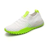 Men's Orthopedic Comfort Sneaker Sports & Outdoor Trainers Non Slip Breathable Shoes Summer Trainers Fashion Wide Fit Shoes Waterproof Walking Sneakers Arch Support & Perfect for Casual Wear Green