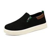 Men's Orthopedic Comfort Sneaker Waterproof Walking Shoes Comfortable Sneakers Durable Sneakers Non Slip Breathable Trainers Cushioned Footbed Trainers for Walking Rock Climbing Trail Running Black