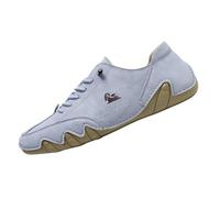 Men's Orthopedic Comfort Sneaker Waterproof Walking Shoes Summer Shoes Non Slip Breathable Trainers Sturdy Grip Sneakers Cushioned Footbed Trainers Arch Support & Perfect for Casual Wear Sky Blue