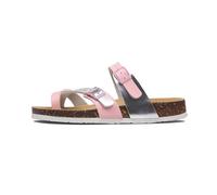 Mens Orthopedic Sandals, Summer Color Block Breathable Flat Slip on Bunion Corrector Sandals, Clip Toe Orthotic Flip Flops with Adjustable Metal Buckle Strap, for Plantar, Arch of Foot(E,6 UK)