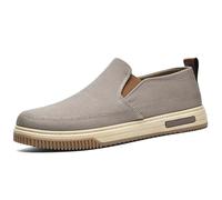 Mens Orthopedic Slip On Walking Shoes Clean Lines, Quiet Confidence Coffee