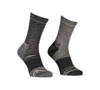 Men's Ortovox Alpine Mid Socks (black raven)