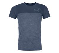 Men's Ortovox150 Cool Logo T-Shirt (Blue Lake)