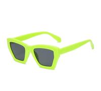 Men's Outdoor Beach Sunglasses Commuter Women's Vacation Decorative Sun Glasses(Green)