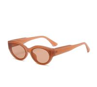 Men's Outdoor Shopping Sunglasses Driver Commuter Women's Sun Glasses(Orange)