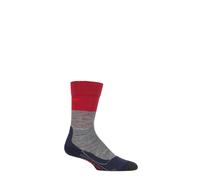 Men's Outdoor Socks FALKE Medium Volume Ergonomic Cushioned Trekking 1 Pair Pack