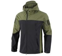 Men's Outdoor Softshell Jackets Clearance Camouflage Windproof Waterproof Warm Jacket Long Sleeve Zipper Pocket Hooded Coats Winter Casual Sports Outwear Slim Fitting Windbreaker for Climbing Hiking