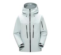 Men's Outdoor Sports Camping Mountaineering Windproof British Wind Hooded Simple Storm Jacket Dawn blue XL