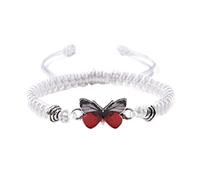 Mens Outdoor Watches Butterfly Bracelets for Teen Girls Adjustable String Butterfly Bracelets for Women Cute Butterfly Charm Bracelets Watches for Women Set (G, One Size)