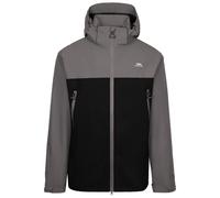 Trespass Mens Outdoor Water Repellant Hooded Jacket with Zip Pockets - Fahamore