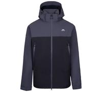 Trespass Mens Outdoor Water Repellant Hooded Jacket with Zip Pockets - Fahamore