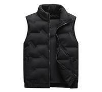 Men's Outerwear Gilets, Softshell Gilet Men, Work Body Warmers for Men Slim Fit Gilet Lightweight Water-Resistant Packable Puffer Gilet Bodywarmer Microlight Vest Sleeveless Jacket Waistcoats