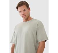 Men's oversize plain T-shirt 4F 4FWSS25TTSHM1961-44S