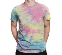Men's Oversized Heavy Cotton Summer T-Shirts Vintage Tee Loose Fit Short Sleeve Casual Tshirts for Men Women White t Shirt Women String Vests for Men UK Tshirt (Pink,XXL)