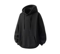 Mens Oversized Hoodie Autumn Designer Jumpers Long Sleeve Baggy Gym Hoodies Solid Colour Sports Pullover with Pocket Drawstring Hooded Sweatshirts for Men Fashion Lounge Wear