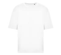 Mens Oversized T-Shirt Baggy Short Sleeve Cotton Womens Top Unisex Tee Shirt
