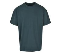 Mens Oversized T Shirt Heavy Cotton Tee Thick Short Sleeve Crew Neck Relaxed Fit