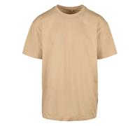 Mens Oversized T Shirt Heavy Cotton Tee Thick Short Sleeve Crew Neck Relaxed Fit