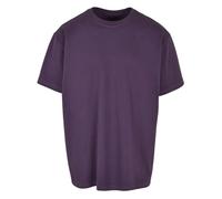 Mens Oversized T Shirt Heavy Cotton Tee Thick Short Sleeve Crew Neck Relaxed Fit