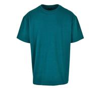 Mens Oversized T Shirt Heavy Cotton Tee Thick Short Sleeve Crew Neck Relaxed Fit