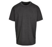 Mens Oversized T Shirt Short Sleeve Crew Neck Relaxed Fit Thick Heavy Cotton Tee