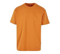 Mens Oversized T Shirt Short Sleeve Crew Neck Relaxed Fit Thick Heavy Cotton Tee