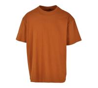Mens Oversized T Shirt Short Sleeve Crew Neck Relaxed Fit Thick Heavy Cotton Tee