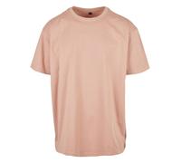 Mens Oversized T Shirt Short Sleeve Crew Neck Relaxed Fit Thick Heavy Cotton Tee