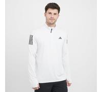 adidas Own The Run Half Zip Running Shirt Men - White, Size XL