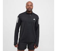 Men's Own the Run Half-Zip Track Top, Black M
