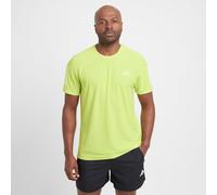 adidas Men's Own The Run T-Shirt, Green XL