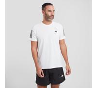 adidas Mens Running Own The Run T-Shirt, White, Size M, Men White