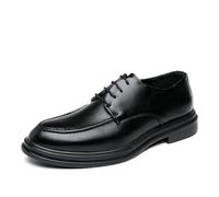 Men's Oxford Formal Dress Shoes Lace Up Business Shoes for Men Black