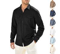 Mens Oxford Shirt Oxford Shirts for Men Summer Shirts for Men UK Tropical Short-Sleeved Beach Lightweight Breathable Hawaiian Shirt Blue Blue Top White Button Down Collar