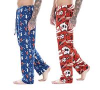 Mens Pack of 2 Its Coming Home Lounge Pants | England Football Designs | Soft Fleece Sleep/Lounge Wear | Football Fan Gift Idea - Mens Sizes S - 2XL (2XL)