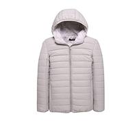 Men's Packable Lightweight Puffer Jacket Sale Soft Down Jacket Hooded Outwear Padded Jacket Windproof Travelling Puffy Loose Jacket Water Resistant Jacket Oversized Quilted Coat Walking Hiking Camping