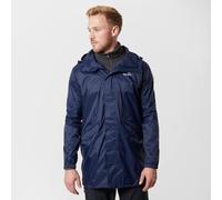 Mens Packable Parka Jacket Navy - Blue, Blue XL