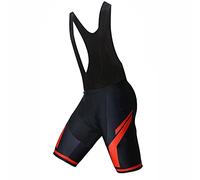 Mens Padded Cycling Shorts,Cycling Shorts Mens, Cycling Bib Shorts Race Lightweight Bib Shorts For Long Time Ride Bicycle Bottom Bike Pants(Shorts 4,3XL)