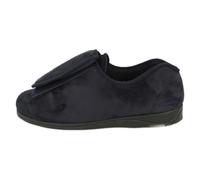 Padders Peter H-k Fit Navy Mens slippers 499-24 in a Plain Textile in Size 7