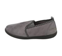 Mens Padders Memory Foam Slip On Textile Comfort Full Slippers Lewis