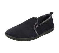 Mens Padders Memory Foam Slip On Textile Comfort Full Slippers Lewis