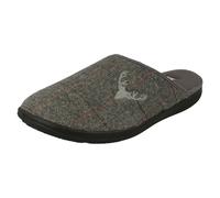 Mens Padders Stag Detailed Mule Slippers Stag