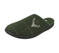 Mens Padders Stag Detailed Mule Slippers Stag