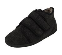 Mens Padders Textile Extra Wide Slipper Brian