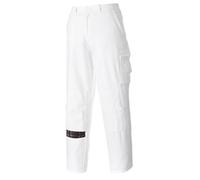 Mens Painters Trouser White Large Regu