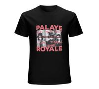 Men's Palaye Royale Oh No T Shirt Rock n Roll Band Music Merchandise Black S