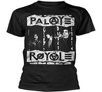 Men's Palaye Royale 'Photocopy' T-Shirt Black Black