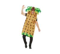 Mens Palm Tree Fancy Dress Costume (One Size)