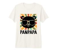 Mens Panpapa Father Papa Daddy Dad Panda Premium T-Shirt